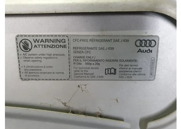 Capota motor Audi A6 4F/C6 (facelift) (2008 - 2011) - miniatura 3
