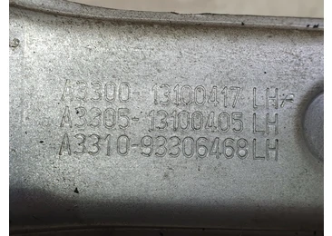 Macara geam stanga fata 0130821988 Opel Astra H (2004 - 2007) - miniatura 3