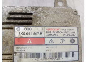 Balast xenon 8k0941597B Audi A6 4F/C6 (facelift) (2008 - 2011) - miniatura 3