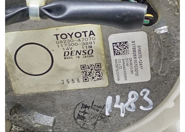 Motoras aeroterma 117300-3891 Toyota Prius XW30 (2009 - 2011) - miniatura 3