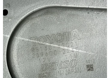 Motoras stergator parbriz 85130-47021 Toyota Prius XW30 (2009 - 2011) - miniatura 3