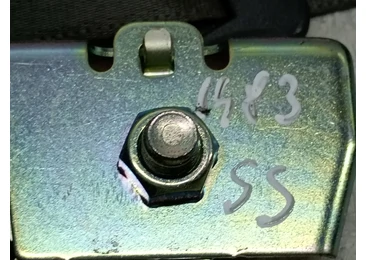 Centura siguranta stanga spate 7T1660 Toyota Prius XW30 (2009 - 2011) - miniatura 3