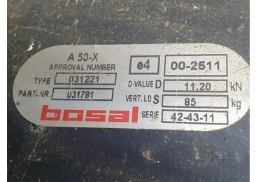 Carlig remorcare Audi A6 4F/C6 (2004 - 2008) - miniatura 3