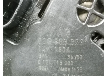 Alternator 03g903023 Audi A6 4F/C6 (2004 - 2008) - miniatura 3