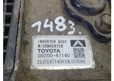 Invertor tensiune g9200-47140 Toyota Prius XW30 (2009 - 2011) - miniatura 7