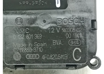 Motoras clapeta mixaj aer 4F0820511b Audi A6 4F/C6 (2004 - 2008) - miniatura 2
