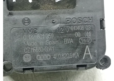 Motoras clapeta mixaj aer 4F0820511a Audi A6 4F/C6 (2004 - 2008) - miniatura 3