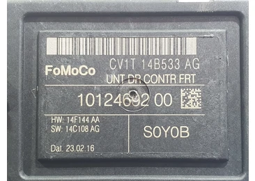 Modul confort usa fata dreapta cv1t14b533ag Ford Fiesta 6 (facelift) (2013 - 2020) - miniatura 3