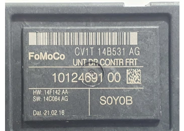 Modul confort usa fata stanga cv1t14b531ag Ford Fiesta 6 (facelift) (2013 - 2020) - miniatura 3