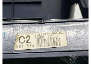 Ceasuri de bord 83800-47660 Toyota Prius XW30 (2009 - 2011) - miniatura 3