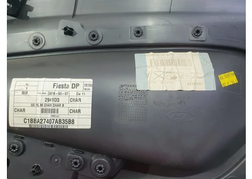 Fata usa stanga spate 8a61-a27407-a Ford Fiesta 6 (facelift) (2013 - 2020) - miniatura 4