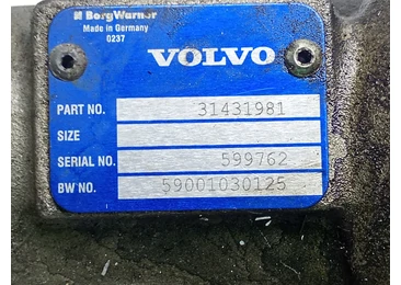 Tub admisie 31431981 Volvo V60 2 (2018 - 2020) - miniatura 2