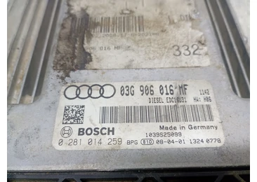 Calculator motor ECU 03G906016MF Audi A6 4F/C6 (2004 - 2008) - miniatura 4