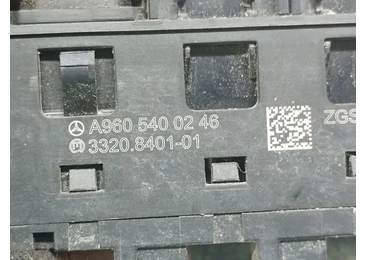Panou butoane A9605400246 Mercedes Benz Actros MP4 1 (2011 - 2019) - miniatura 3