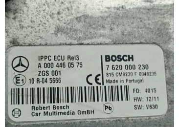 Modul confort A0004460575 Mercedes Benz Actros MP4 1 (2011 - 2019) - miniatura 2