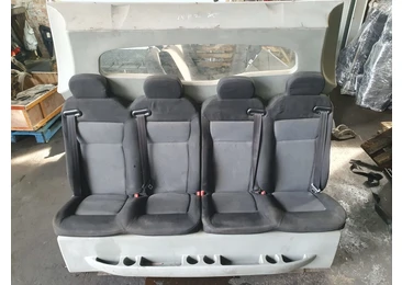 Bancheta spate 7 locuri cu panou despartitor marfa Renault Master 3 (2010 - 2015) 2.3 DCI M9T870
