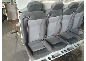 Bancheta spate 7 locuri cu panou despartitor marfa Renault Master 3 (2010 - 2015) - miniatura 2