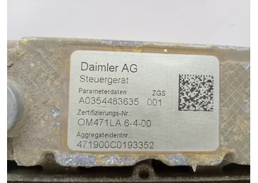 Calculator motor ECU A0014463235 Mercedes Benz Actros MP4 1 (2011 - 2019) - miniatura 2
