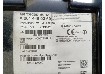 Modul confort A0014460360 Mercedes Benz Actros MP4 1 (2011 - 2019) - miniatura 4