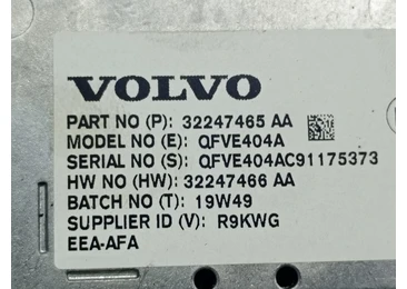 Navigatie 32247465AA Volvo V60 2 (2018 - 2020) - miniatura 4
