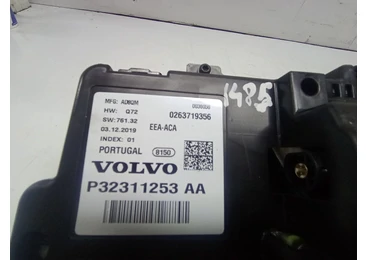 Ceasuri de bord P32311253AA Volvo V60 2 (2018 - 2020) - miniatura 3