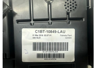 Ceasuri de bord C1bt-10849-lau Ford Fiesta 6 (facelift) (2013 - 2020) - miniatura 3