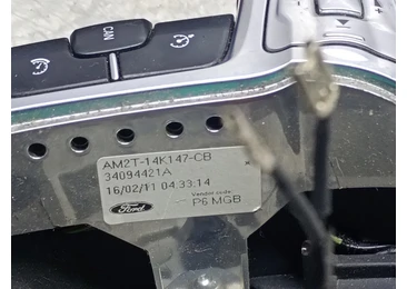 Volan in 4 spite cu comenzi AM2T-14K147-CB Ford S-Max 1 (facelift) (2010 - 2015) - miniatura 4