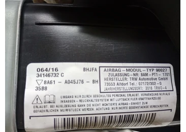 Airbag genunchi 8A61-A045J76 Ford S-Max 1 (facelift) (2010 - 2015) - miniatura 4