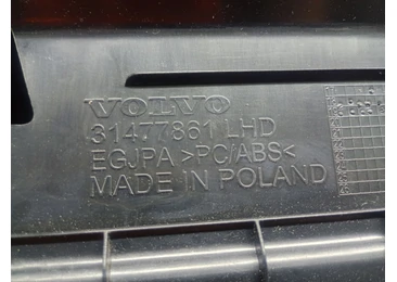 Torpedou 31477861 Volvo V60 2 (2018 - 2020) D 4204 T14