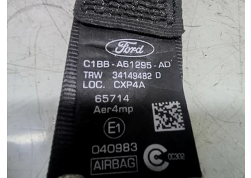 Centura siguranta spate Ford Fiesta 6 (facelift) (2013 - 2020) - miniatura 3