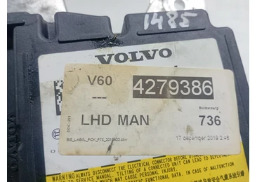 Calculator airbag 0285013052 Volvo V60 2 (2018 - 2020) - miniatura 4