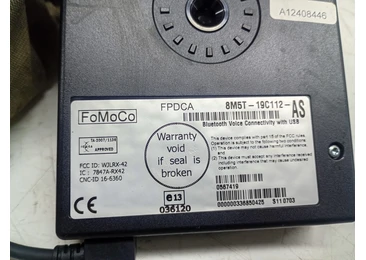 Modul Bluetooth 8M5T-19C112-AS Ford S-Max 1 (facelift) (2010 - 2015) - miniatura 4