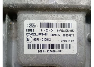 Calculator motor ECU BG91-12A650-NF Ford S-Max 1 (facelift) (2010 - 2015) - miniatura 3
