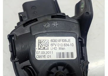 Pedala acceleratie 6G92-9F836-JE Ford S-Max 1 (facelift) (2010 - 2015) 2.0 TDCi DW10C