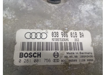 Calculator motor ECU 038906018BA Audi A3 8L (facelift) (2000 - 2003)
