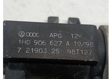 Electrovalva vacuum 1H0906627A Audi A3 8L (facelift) (2000 - 2003) - miniatura 4
