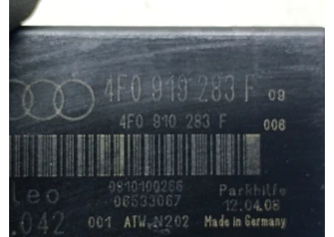 Modul senzori parcare 4F0919283F Audi A6 4F/C6 (2004 - 2008) - miniatura 3