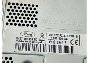 Navigatie BM2T18K931 Ford S-Max 1 (facelift) (2010 - 2015) - miniatura 3