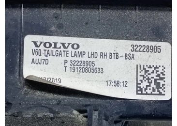 Stop dreapta haion P32228905 Volvo V60 2 (2018 - 2020) - miniatura 3