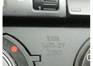Panou clima ac 746775-32 Volkswagen Passat B6 (2005 - 2010) - miniatura 3