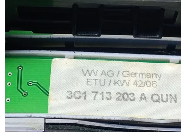 Manson schimbator viteze 3C1713203A Volkswagen Passat B6 (2005 - 2010) - miniatura 4