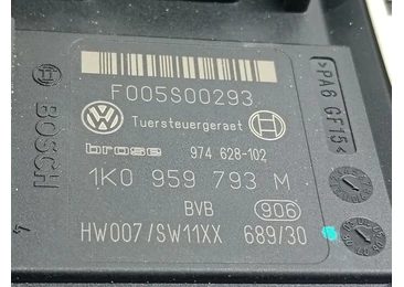 Motoras geam stanga fata 1K0959793M Volkswagen Passat B6 (2005 - 2010) - miniatura 4