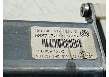Motoras geam stanga fata 1K0959793M Volkswagen Passat B6 (2005 - 2010) - miniatura 3