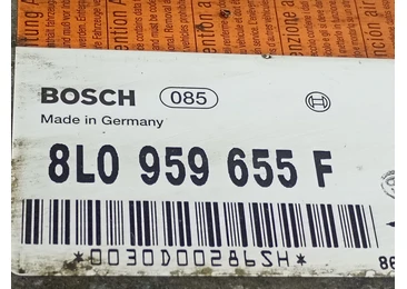 Calculator airbag 8L0959655F Audi A3 8L (facelift) (2000 - 2003) - miniatura 3