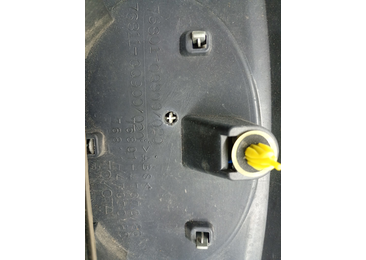 Ornament haion 76801-0Q900 Toyota Prius XW30 (2009 - 2011) 1.8 benzina hybrid 2ZRFXE