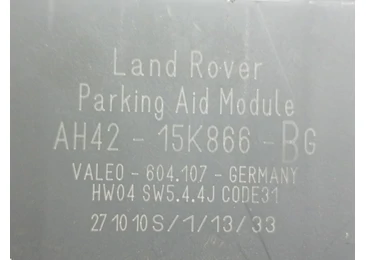 Modul senzori parcare AH42-15K866 Land Rover Range Rover Sport 1 (facelift) (2009 - 2013) - miniatura 3