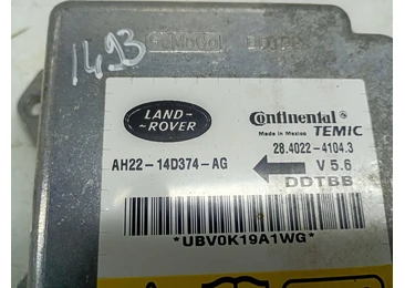 Calculator airbag AH22-14D374-AG Land Rover Range Rover Sport 1 (facelift) (2009 - 2013) - miniatura 3