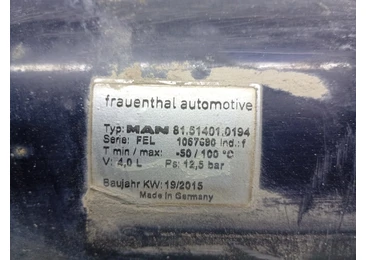Rezervor aer 81514010194 MAN TGX 1 (2007 - 2014) - miniatura 2