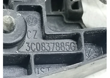 Suport maner exterior 3C0837885G Volkswagen Passat B6 (2005 - 2010) - miniatura 2