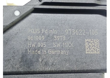 Motoras geam dreapta spate 1K0959704P Volkswagen Passat B6 (2005 - 2010) - miniatura 3